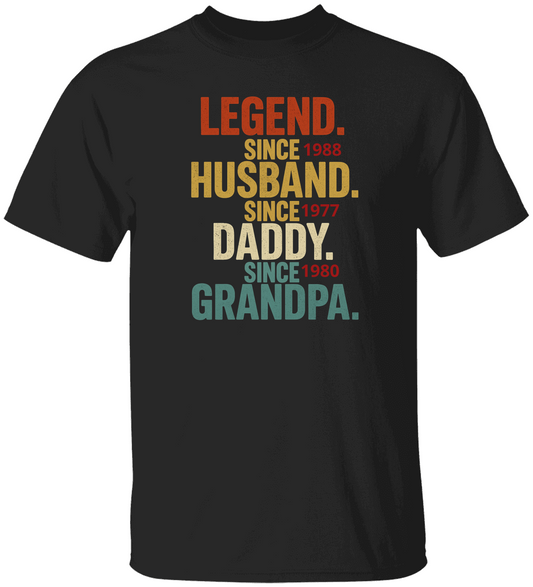 Personalized Dad Shirt