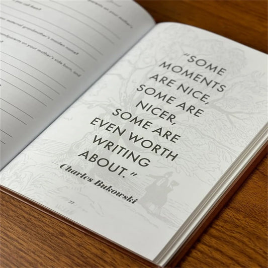 Mom, I Want to Hear Your Story – Heirloom Memory Journal