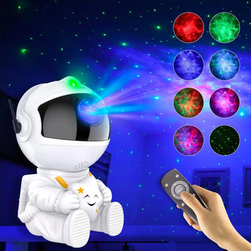 Starry Galaxy Projector β Transform Your Room with Lights