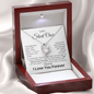 Let's Start Over I Forgive Me I Forever Love Necklace