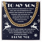 Son - Believe in You - Cuban Link Chain