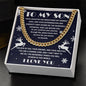 Son - Believe in You - Cuban Link Chain
