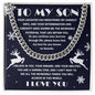 Son - Believe in You - Cuban Link Chain