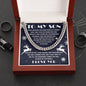 Son - Believe in You - Cuban Link Chain
