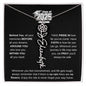 Graduation Gift-No Rain No Flowers personalized Birth Flower Necklace