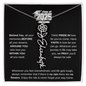 Graduation Gift-No Rain No Flowers personalized Birth Flower Necklace