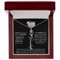 Graduation Gift-No Rain No Flowers personalized Birth Flower Necklace