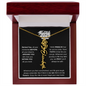 Graduation Gift-No Rain No Flowers personalized Birth Flower Necklace