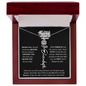 Graduation Gift-No Rain No Flowers personalized Birth Flower Necklace