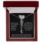 Graduation Gift-No Rain No Flowers personalized Birth Flower Necklace