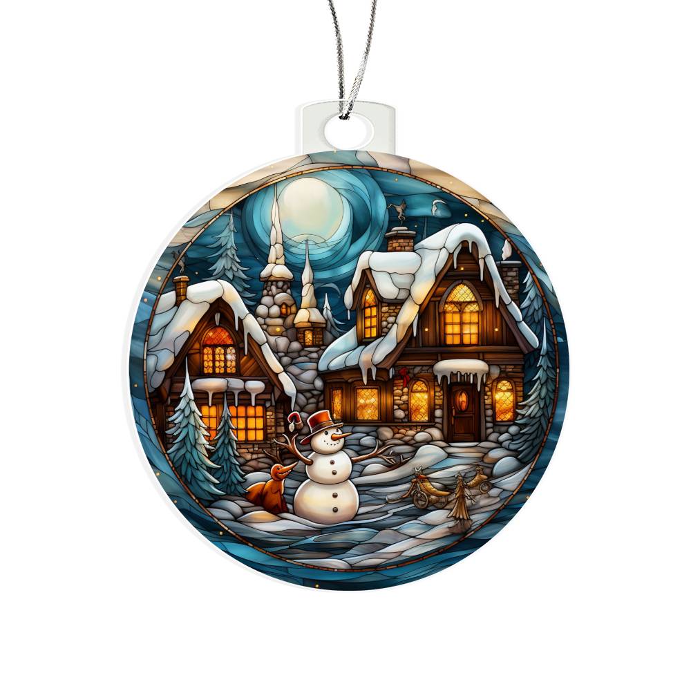 Christmas  Acrylic Ornament