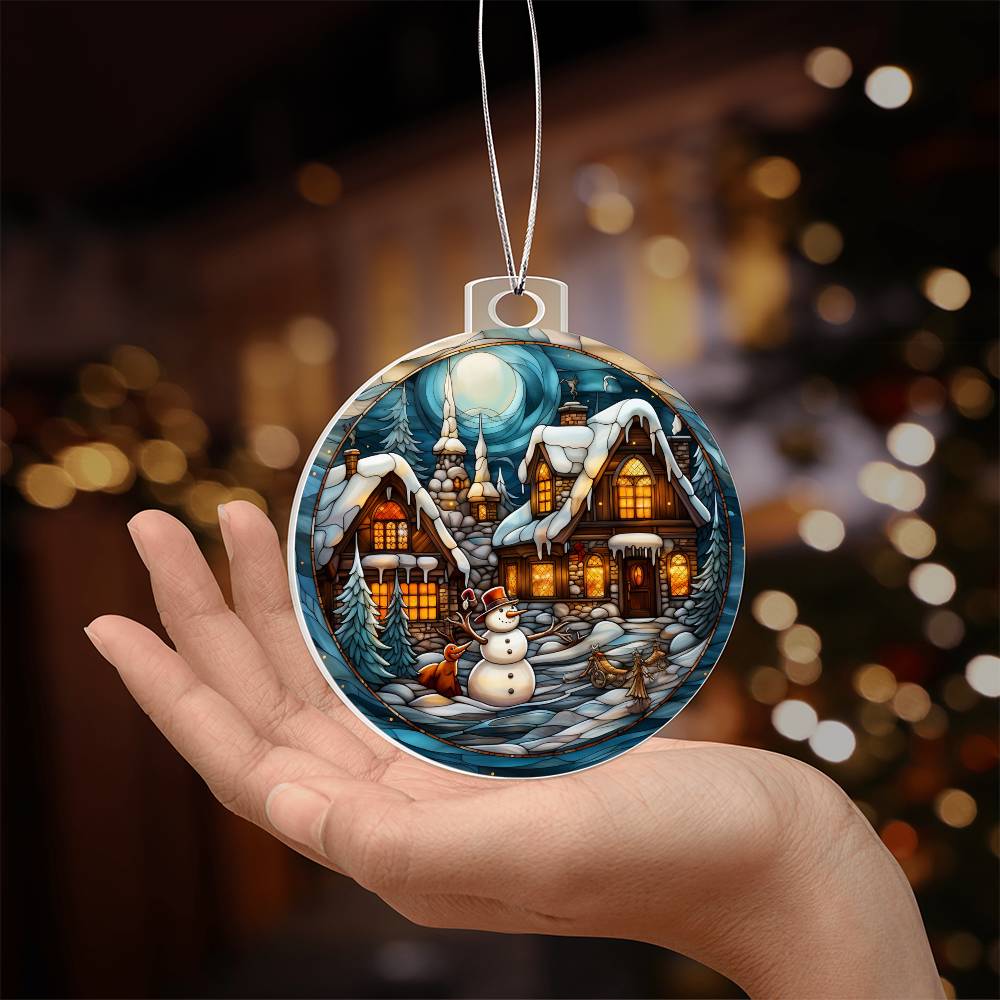 Christmas Acrylic Ornament