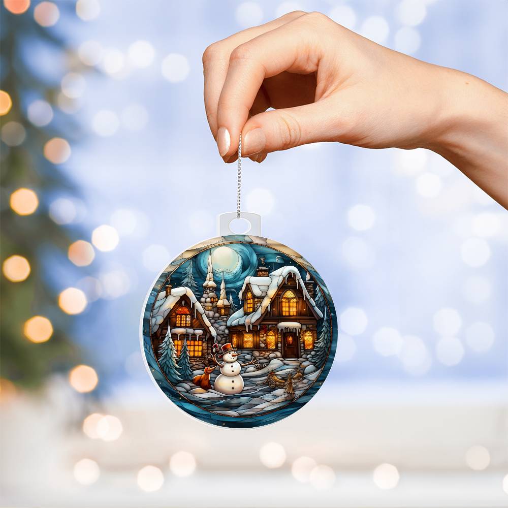 Christmas Acrylic Ornament