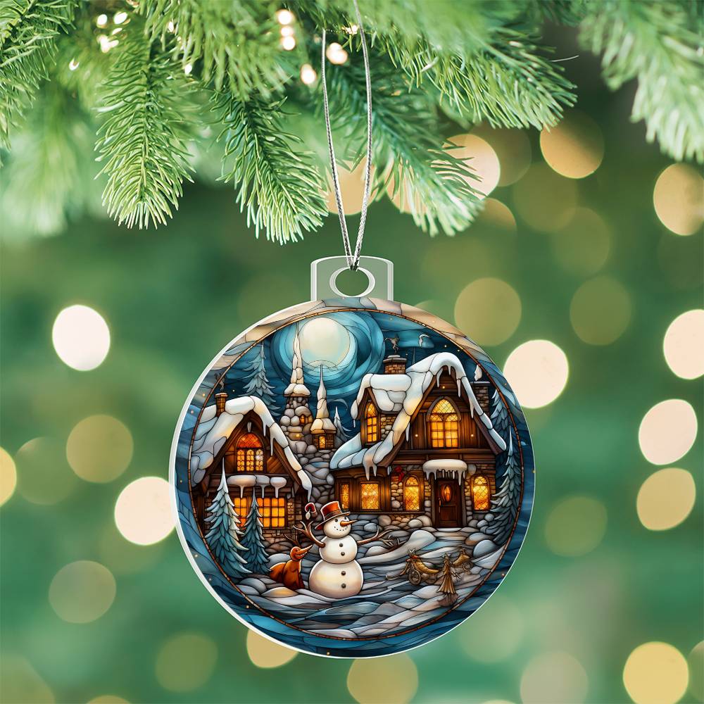 Christmas Acrylic Ornament