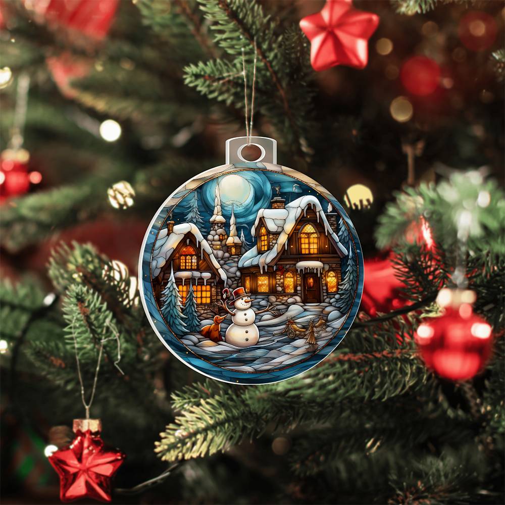 Christmas Acrylic Ornament