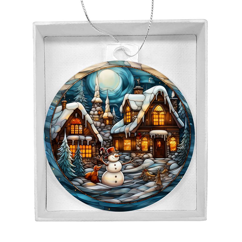 Christmas Acrylic Ornament