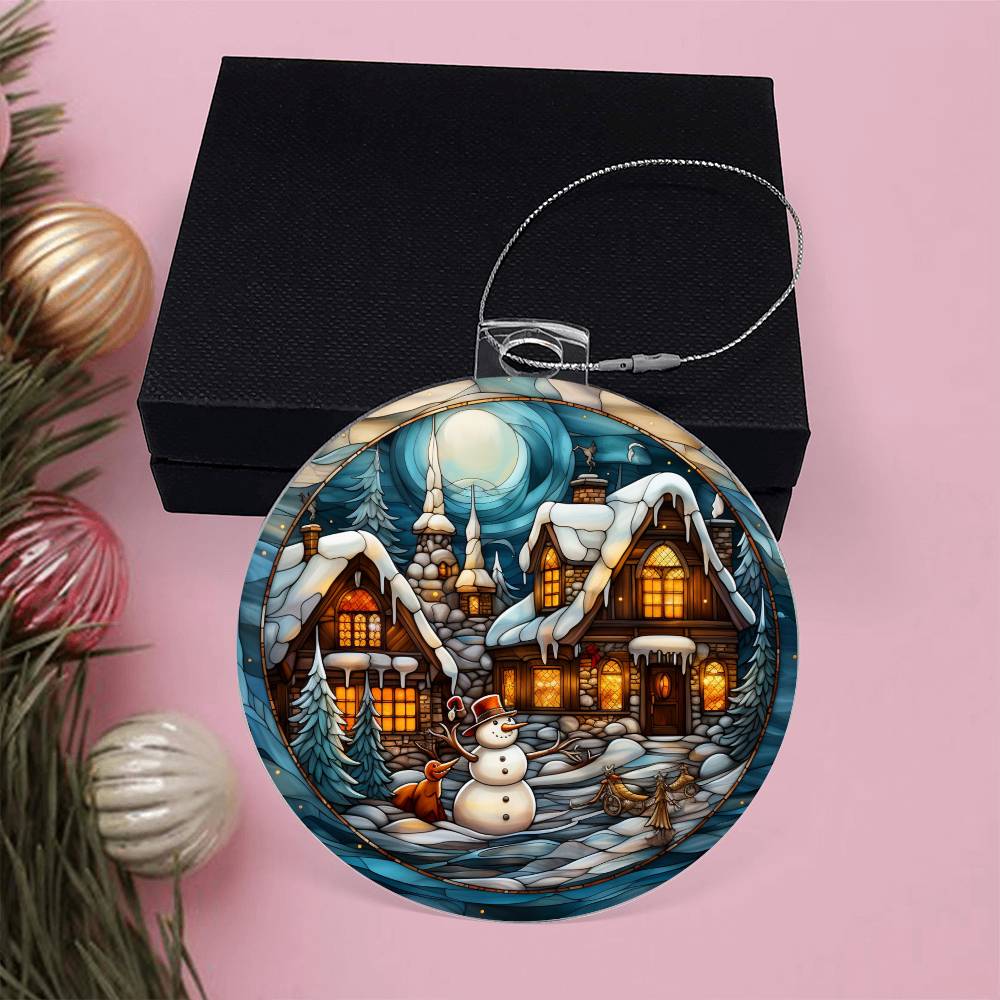 Christmas Acrylic Ornament