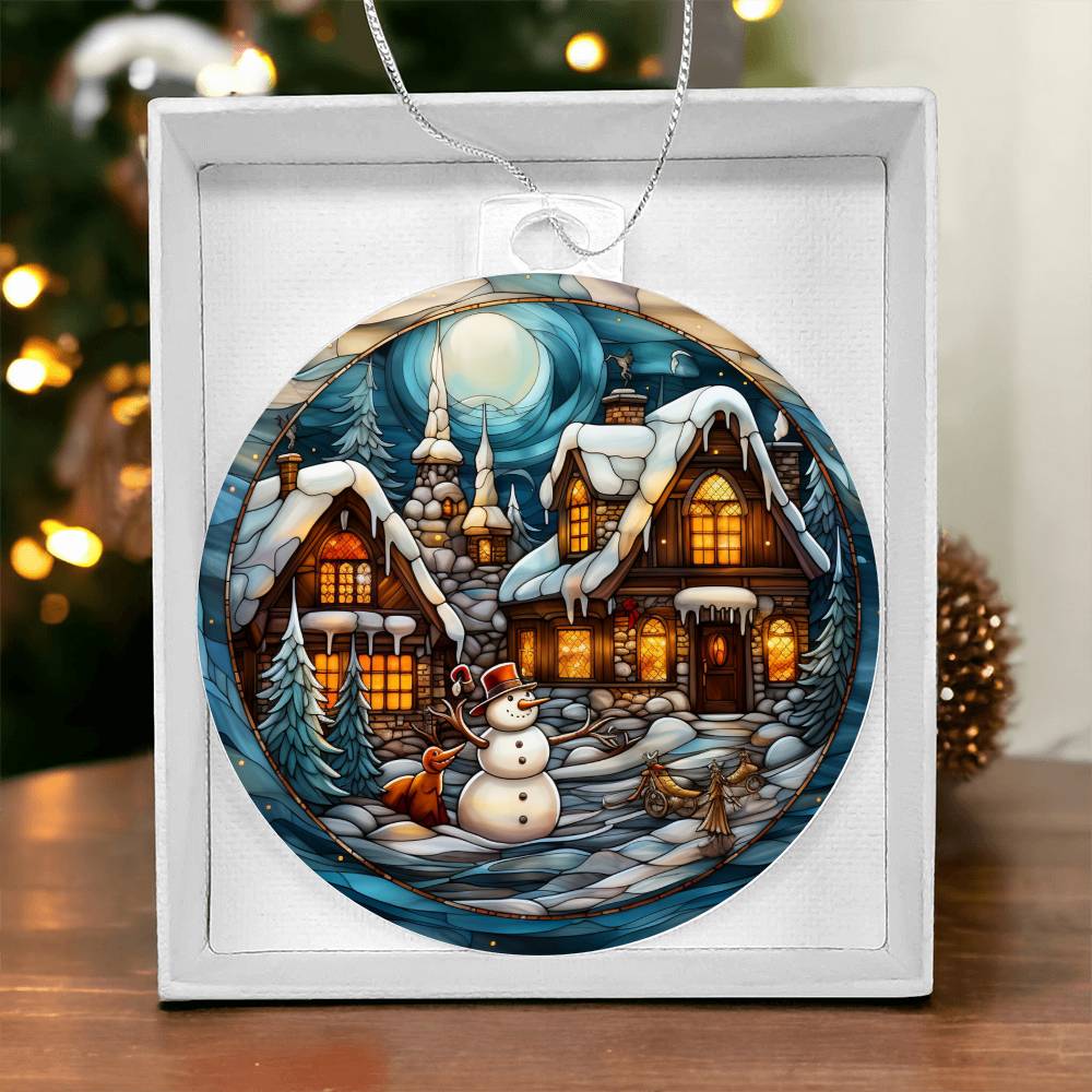 Christmas Acrylic Ornament