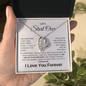 Let's Start Over I Forgive Me I Forever Love Necklace