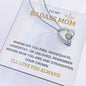 Badass Mom I Forever Love Necklace