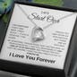 Let's Start Over I Forgive Me I Forever Love Necklace