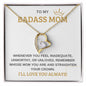 Badass Mom I Forever Love Necklace