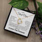 Let's Start Over I Forgive Me I Forever Love Necklace