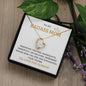 Badass Mom I Forever Love Necklace