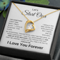 Let's Start Over I Forgive Me I Forever Love Necklace