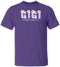 Custom Gigi Daisy Grandkids Mother's Day T-Shirt