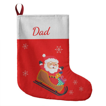 Personalized Giant Christmas Stocking