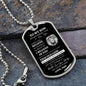 LION DOG TAG