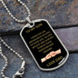 Son - Dog Tag - Fist Bump