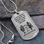 CALL ON ME BROTHER DOG TAG