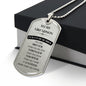 GRANDSON DOG TAG