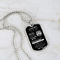 LION DOG TAG