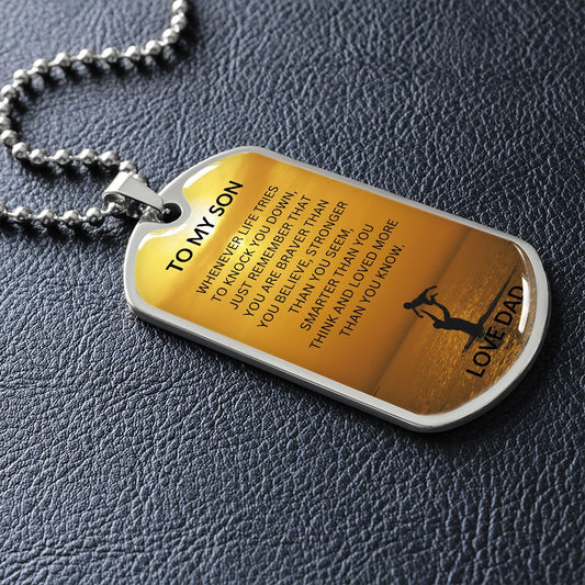 Son - Dogtag