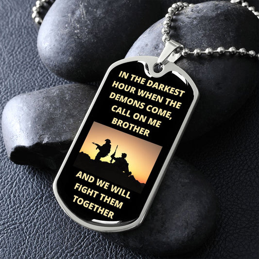 IN THE DARKEST HOUR - DOG TAG