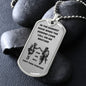 CALL ON ME BROTHER DOG TAG