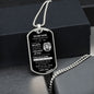 LION DOG TAG