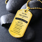 GRANDSON DOG TAG