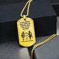 CALL ON ME BROTHER DOG TAG