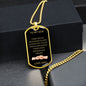 Son - Dog Tag - Fist Bump