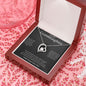 Granddaughter Forever Heart Necklace