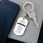 GRANDSON KEY CHAIN
