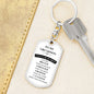GRANDSON KEY CHAIN