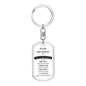 GRANDSON KEY CHAIN