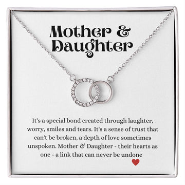 Mother & Daughter - The Perfect Pair