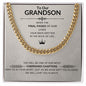 Grandson - Cuban Link Chain