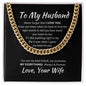 To My Husband